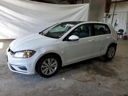 Salvage cars for sale at North Billerica, MA auction: 2021 Volkswagen Golf