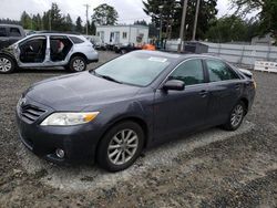 Salvage cars for sale from Copart Graham, WA: 2010 Toyota Camry Base