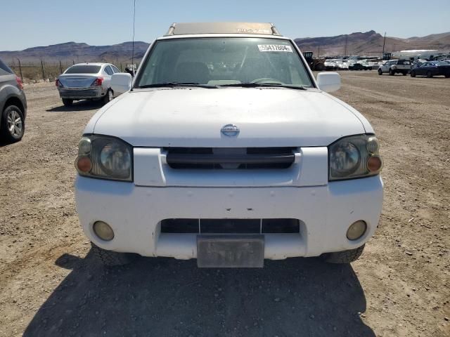 2002 Nissan Frontier Crew Cab XE