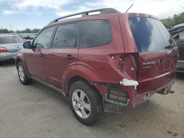 2012 Subaru Forester 2.5X