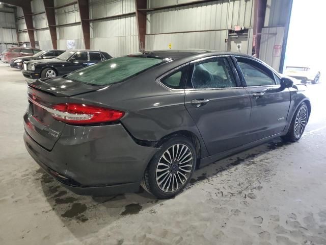 2017 Ford Fusion Titanium HEV