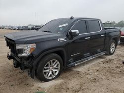 Salvage cars for sale at Houston, TX auction: 2021 GMC Sierra C1500 SLT