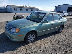 Salvage cars for sale at Airway Heights, WA auction: 2004 Hyundai Accent GL