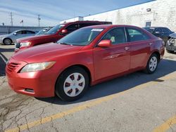 Salvage cars for sale at Chicago Heights, IL auction: 2008 Toyota Camry CE