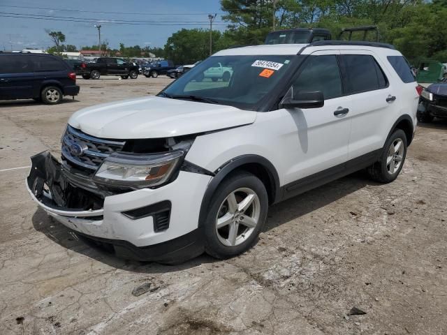 2018 Ford Explorer