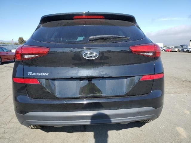 2021 Hyundai Tucson SE