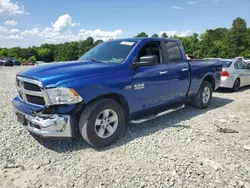 Salvage cars for sale from Copart Mebane, NC: 2016 Dodge RAM 1500 SLT