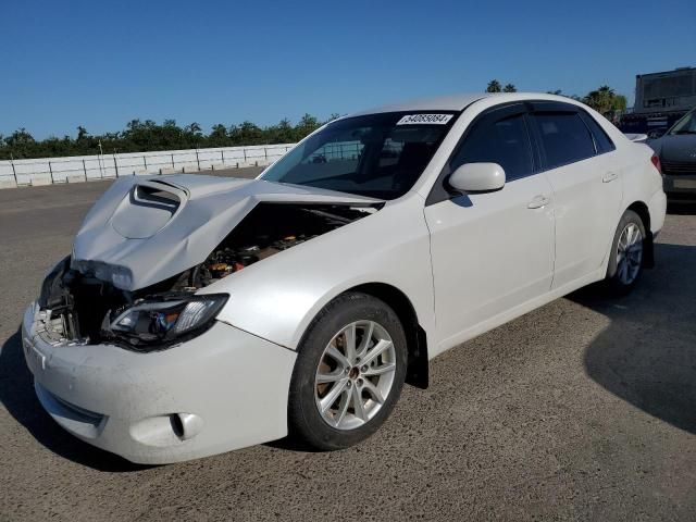 2008 Subaru Impreza WRX