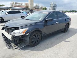 Salvage cars for sale at New Orleans, LA auction: 2015 Nissan Altima 2.5