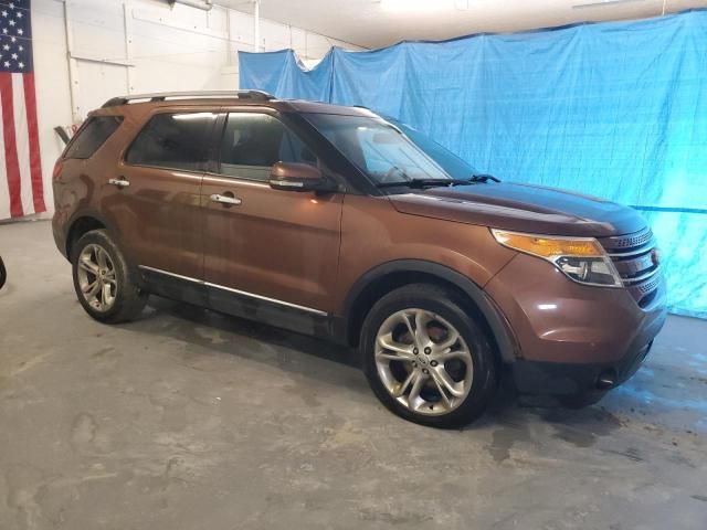 2011 Ford Explorer Limited