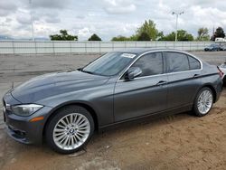 Salvage cars for sale at Littleton, CO auction: 2015 BMW 328 XI Sulev