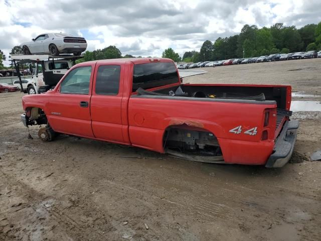 2002 Chevrolet Silverado K2500 Heavy Duty