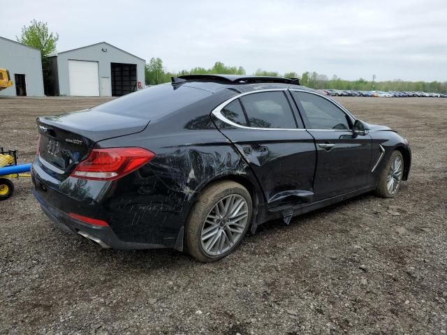 2021 Genesis G70