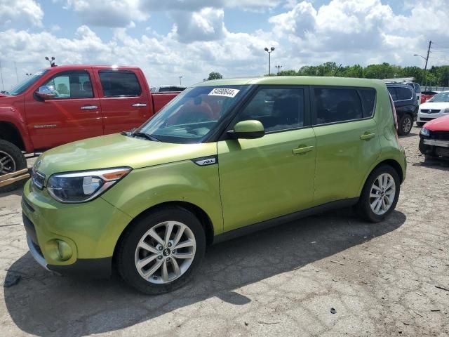 2017 KIA Soul +