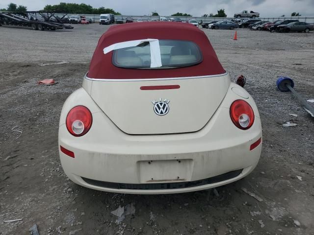 2008 Volkswagen New Beetle Convertible S