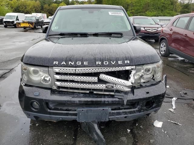 2008 Land Rover Range Rover Sport Supercharged