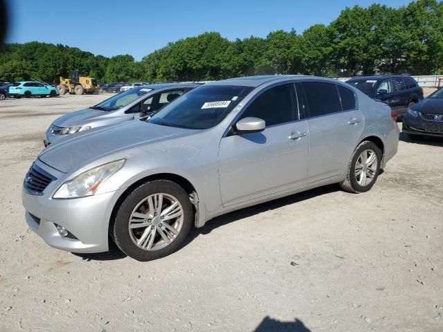 2011 Infiniti G37