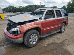 Salvage cars for sale from Copart Greenwell Springs, LA: 2005 Chevrolet Tahoe C1500