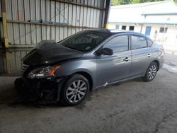 Nissan Sentra s salvage cars for sale: 2015 Nissan Sentra S