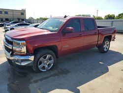 Salvage cars for sale at Wilmer, TX auction: 2018 Chevrolet Silverado C1500 LT