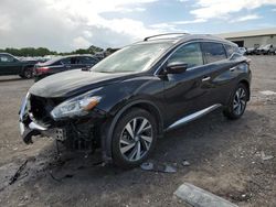 Salvage cars for sale from Copart Madisonville, TN: 2015 Nissan Murano S