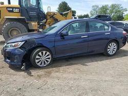 Honda salvage cars for sale: 2014 Honda Accord EXL