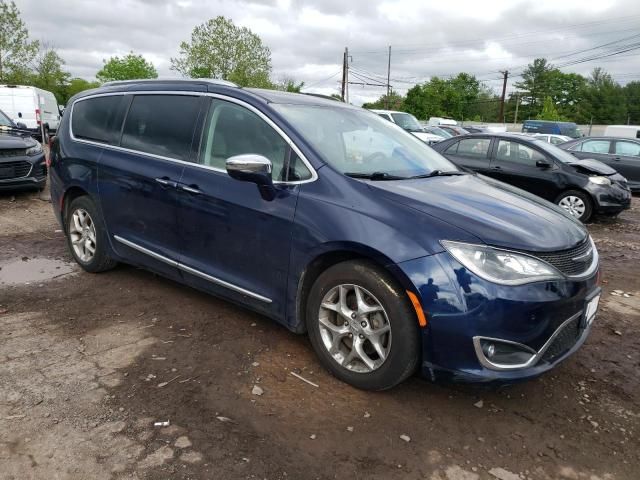 2018 Chrysler Pacifica Limited