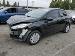 Salvage cars for sale from Copart Rancho Cucamonga, CA: 2016 Ford Fiesta S