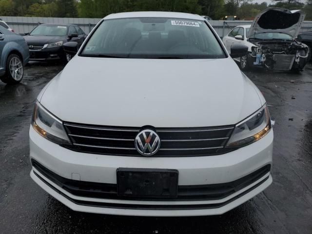 2015 Volkswagen Jetta Base