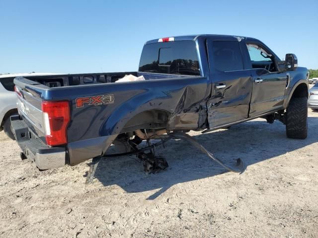 2018 Ford F250 Super Duty