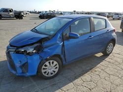 Toyota Yaris l salvage cars for sale: 2016 Toyota Yaris L