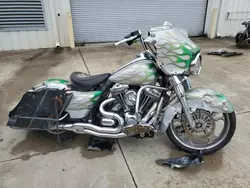 Salvage cars for sale from Copart Gaston, SC: 2010 Harley-Davidson Flhx