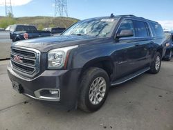Vehiculos salvage en venta de Copart Littleton, CO: 2016 GMC Yukon XL K1500 SLT