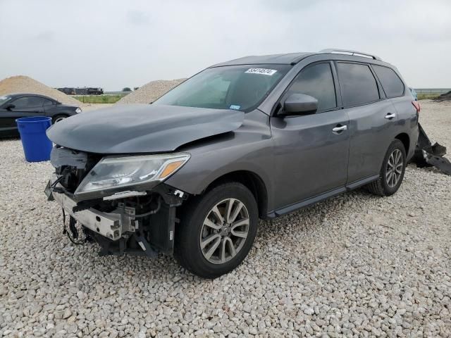 2016 Nissan Pathfinder S