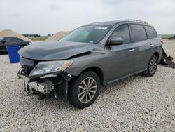 2016 Nissan Pathfinder S en venta en New Braunfels, TX