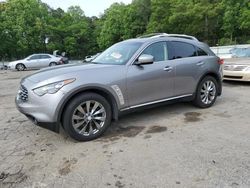 Salvage cars for sale from Copart Austell, GA: 2009 Infiniti FX35
