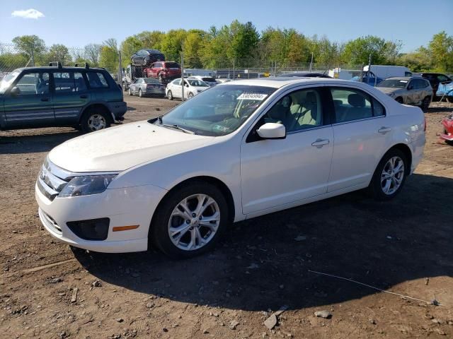 2012 Ford Fusion SE