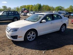 Ford Fusion salvage cars for sale: 2012 Ford Fusion SE