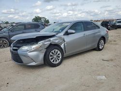 Toyota salvage cars for sale: 2015 Toyota Camry LE