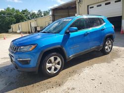 Salvage cars for sale at Knightdale, NC auction: 2019 Jeep Compass Latitude