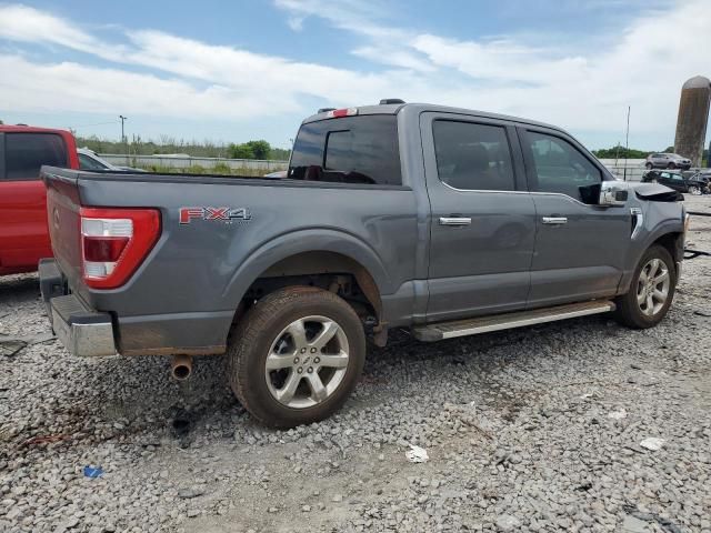 2023 Ford F150 Supercrew