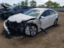 Vehiculos salvage en venta de Copart Elgin, IL: 2013 Hyundai Sonata Hybrid