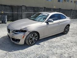 Salvage cars for sale at Opa Locka, FL auction: 2016 BMW 228 I Sulev