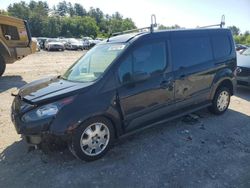 Salvage cars for sale from Copart Mendon, MA: 2015 Ford Transit Connect XL