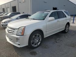 Salvage cars for sale from Copart Jacksonville, FL: 2009 Cadillac SRX