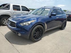 Infiniti FX35 salvage cars for sale: 2012 Infiniti FX35