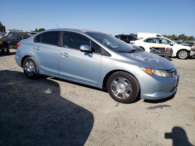 2012 Honda Civic Hybrid