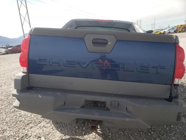 2002 Chevrolet Avalanche K1500