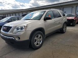 Salvage cars for sale at Louisville, KY auction: 2011 GMC Acadia SLE