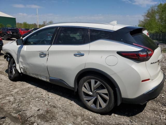 2020 Nissan Murano SL